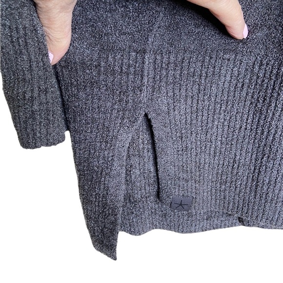 Barefoot Dreams Cozy Chic Ultra Lite Tunic Sweater size Small - Picture 4 of 5